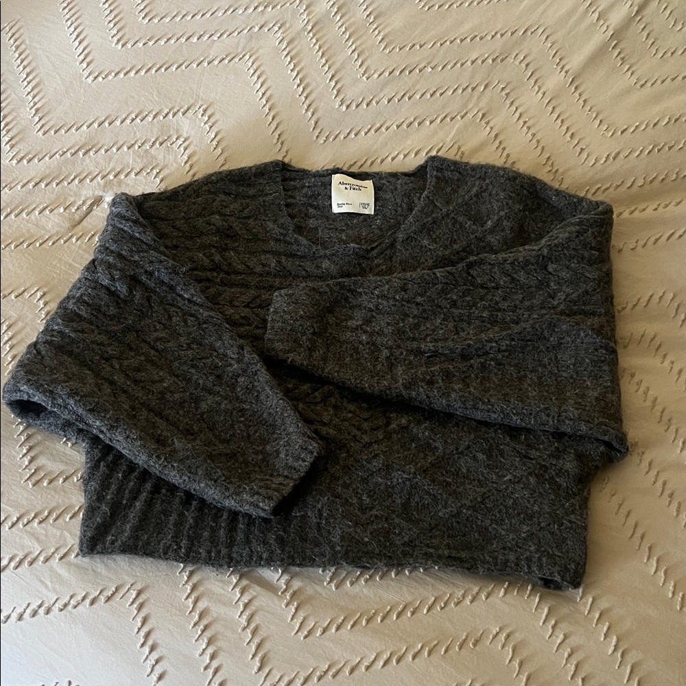 Abercrombie & Fitch Cozy Poncho Sweater